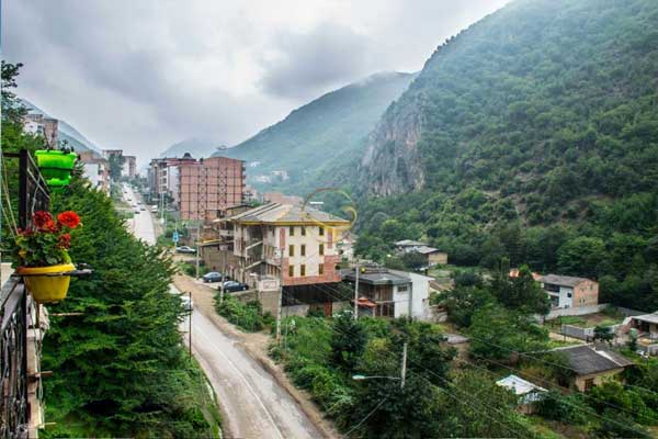 روستای زیارت یک لوکیشن شیک برای عکاسی گرگان