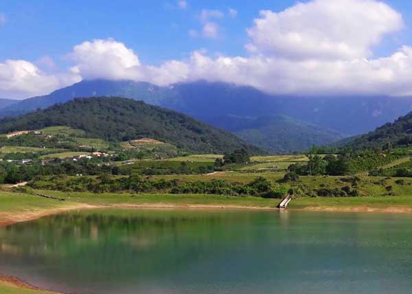 روستای شموشک علیا از روستا های جنگلی گرگان