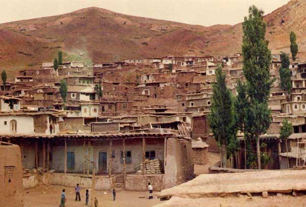 روستای چهارباغ از بهترین روستاهای دیدنی اطراف گرگان
