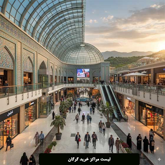 بهترین مراکز خرید گرگان و پاساژ های گرگان برای خرید ارزان
