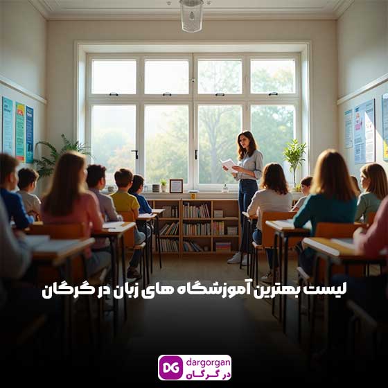 لیست بهترین آموزشگاه زبان گرگان
