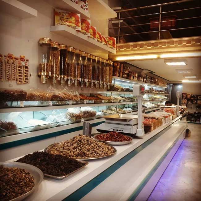 آجیل فروشی بجنوردی گرگان