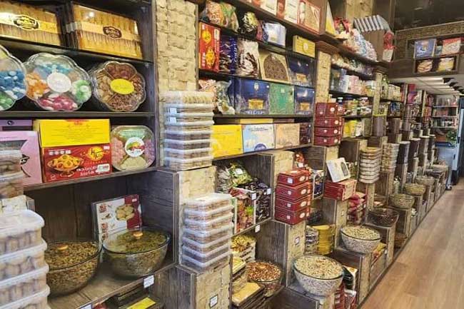آجیل چهارمغز از عمده فروشی خشکبار گرگان