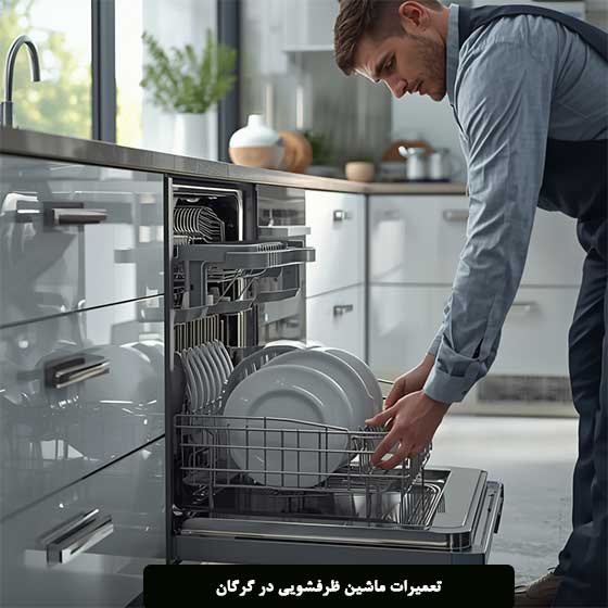 تعمیر ماشین ظرفشویی گرگان