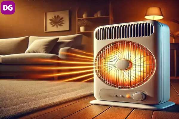 خدمات سرویس و تعمیر بخاری برقی فن دار گرگان