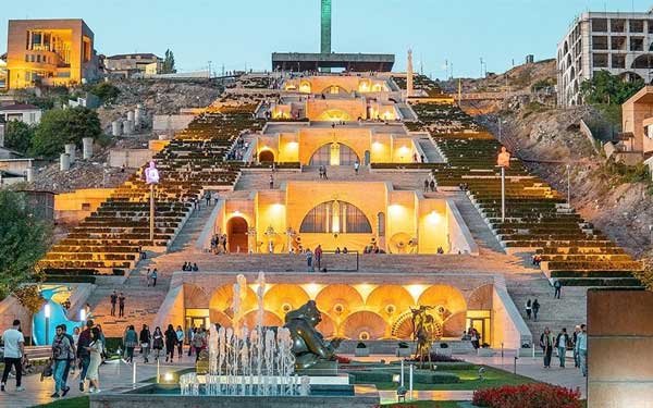 قیمت تور ارمنستان در گرگان