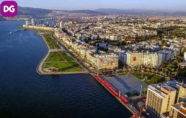 جاهای دیدنی ازمیر در تور از گرگان