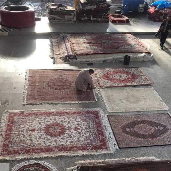 عکس و شماره قالیشویی ممتاز گرگان