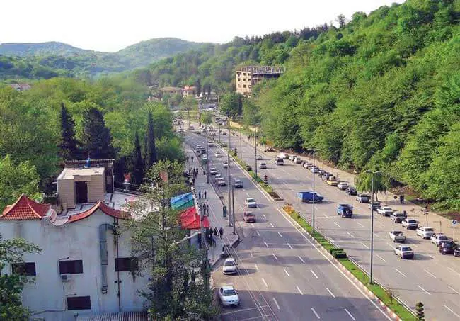 ناهارخوران گرگان، منطقه گردشگری چهارفصل گرگان