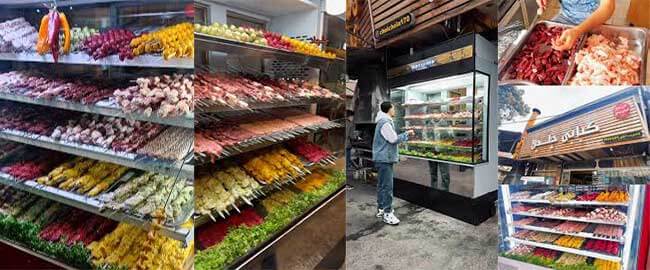 کبابی چلچلا از بهترین غذا خوری های گرگان