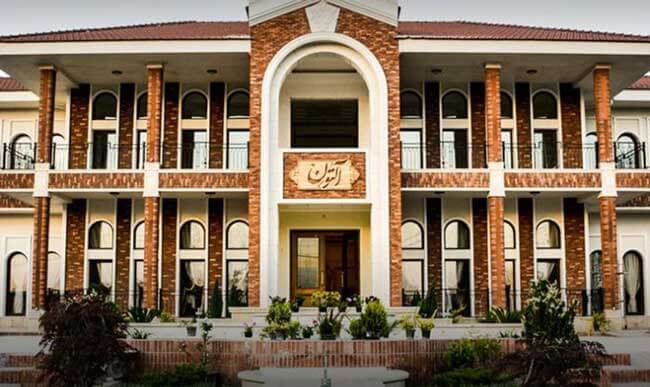 باغ رستوران آلتون گرگان برای دورهمی شب یلدا در گرگان