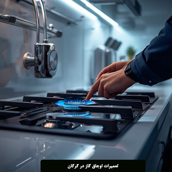 خدمات سرویس و تعمیر اوجاق گاز گرگان