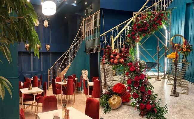 کافه رستوران پادیز گرگان از بهترین کافه های گرگان برای شب یلدا