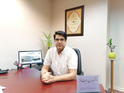 مهدی رعیت نواز بهترین دکتر فوق تخصص قلب در گرگان