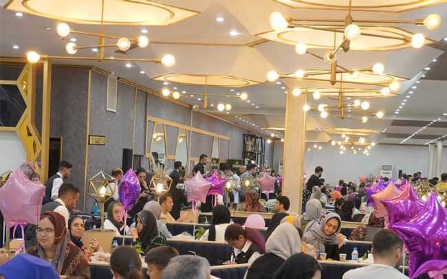 رستوران ملل از بهترین رستوران گرگان برای شب یلدا