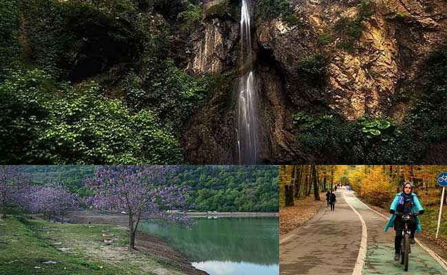 فعالیت های تفریحی پاییزی در گرگان