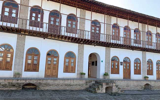 معماری خانه تقوی ها