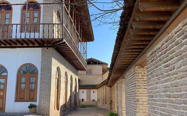 نکات بازدید از خانه تقوی های گرگان