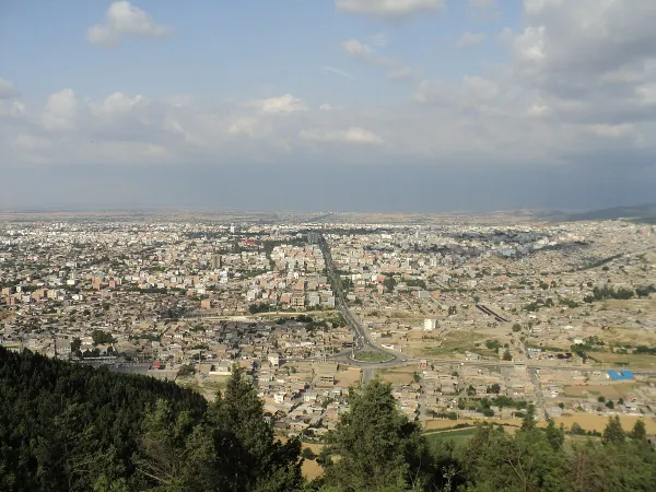 پایین شهر گرگان