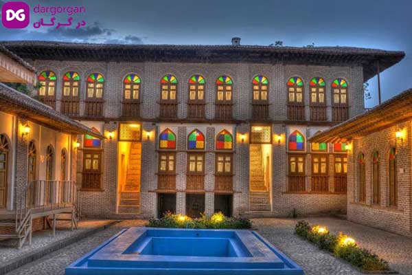 موزه صنایع دستی گرگان - در گرگان