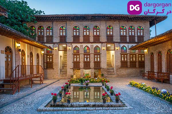 معماری موزه صنایع دستی گرگان