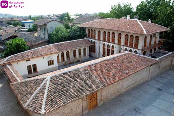 تاریخچه خانه امیرلطیفی گرگان
